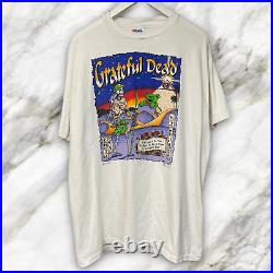 Vintage 1994 Grateful Dead Las Vegas Tour T Shirt Size XL Pyramid Egypt Fitzy's