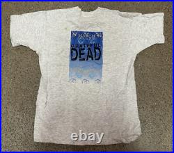 Vintage 1994 Grateful Dead Long Island Railroad GDM Size Large