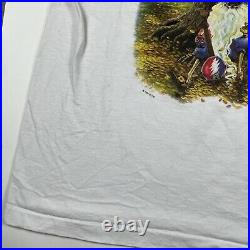 Vintage 1994 Grateful Dead Madison Square Garden T-Shirt Size XL