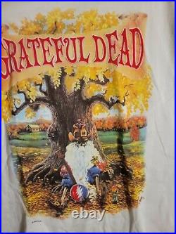 Vintage 1994 Grateful Dead Madison Square Garden T-Shirt Size XL New