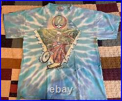 Vintage 1994 Grateful Dead Mountain Bike T-Shirt Cosmic Charlie Size XL