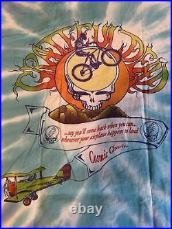 Vintage 1994 Grateful Dead Mountain Bike T-Shirt Cosmic Charlie Size XL