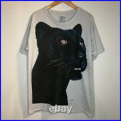 Vintage 1994 Grateful Dead Panther Band Tee RARE XL