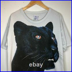 Vintage 1994 Grateful Dead Panther Band Tee RARE XL