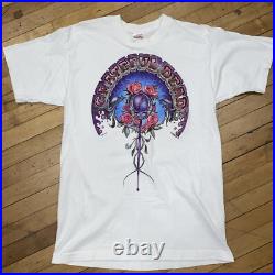 Vintage 1994 Grateful Dead Spring Tour 94' Deadhead T-Shirt Size Large Fruitotl