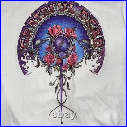 Vintage 1994 Grateful Dead Spring Tour 94' Deadhead T-Shirt Size Large Fruitotl