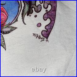 Vintage 1994 Grateful Dead Spring Tour 94' Deadhead T-Shirt Size Large Fruitotl