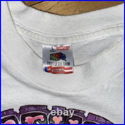 Vintage 1994 Grateful Dead Spring Tour 94' Deadhead T-Shirt Size Large Fruitotl