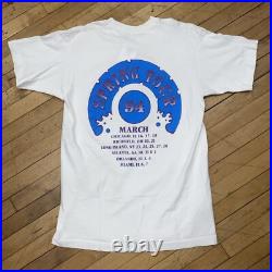 Vintage 1994 Grateful Dead Spring Tour 94' Deadhead T-Shirt Size Large Fruitotl