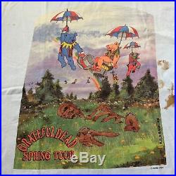 Vintage 1994 Grateful Dead Spring Tour Dancing Bears Graphic Shirt Sz Large USA