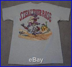 Vintage 1994 Grateful Dead Steal Your Base Concert T Shirt Hanes sz Large L