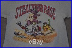 Vintage 1994 Grateful Dead Steal Your Base Concert T Shirt Hanes sz Large L