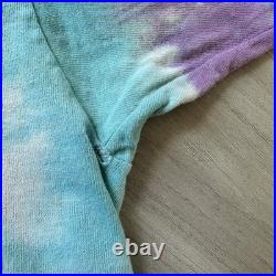 Vintage 1994 Grateful Dead Steal Your Base Liquid Blue Tie Dye Shirt XL