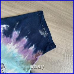 Vintage 1994 Grateful Dead Steal Your Base Liquid Blue Tie Dye Shirt XL