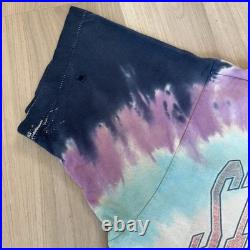Vintage 1994 Grateful Dead Steal Your Base Liquid Blue Tie Dye Shirt XL