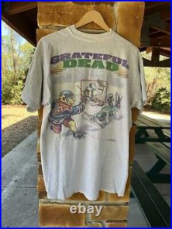 Vintage 1994 Grateful Dead Steal Your Face Hockey GDM Single Stitch T Shirt XL
