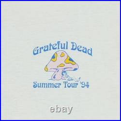 Vintage 1994 Grateful Dead Summer Tour Shirt Size Extra Large