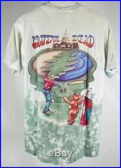 Vintage 1994 Grateful Dead T Shirt Fits Like L Golf Club Golfing PGA USA GD