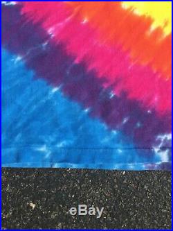 Vintage 1994 Grateful Dead T Shirt Summer Tour Tye Dye XL Liquid Blue