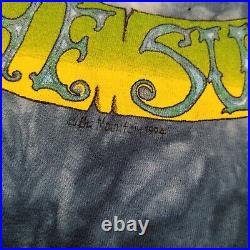 Vintage 1994 Grateful Dead The Dark Side Of The Sun Tie Dye Shirt Single Stitch