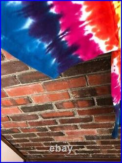 Vintage 1994 Grateful Dead Tie Dye Tour T shirt mens Xl Liquid Blue Garcia