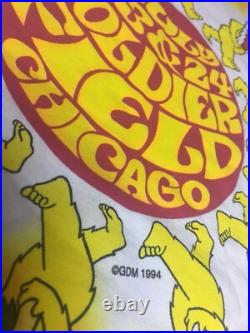 Vintage 1994 Grateful Dead Tour Shirt Soldier Field Rare Tie Dye GDM Size XL