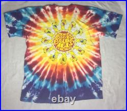 Vintage 1994 Grateful Dead Tour Shirt Soldier Field Rare Tie Dye GDM Size XL