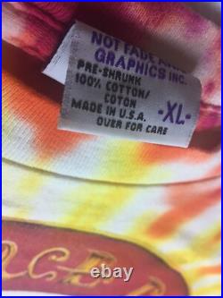 Vintage 1994 Grateful Dead Tour Shirt Soldier Field Rare Tie Dye GDM Size XL