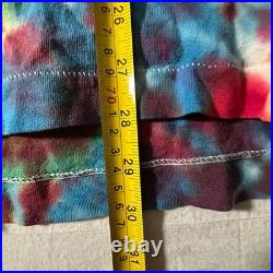 Vintage 1994 Grateful Dead Tour Tie Dye Shirt Stained Glass Steal Your Face XL