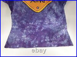 Vintage 1994 Grateful Dead Volkswagon Shirt Liquid Blue Graphic Purple XL (GS1)
