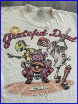 Vintage 1994 Liquid Blue Grateful Dead Steal Your Base t-shirt