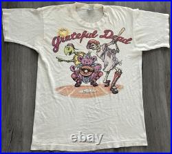 Vintage 1994 Liquid Blue Grateful Dead Steal Your Base t-shirt