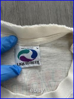 Vintage 1994 Liquid Blue Grateful Dead Steal Your Base t-shirt