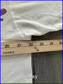 Vintage 1994 Liquid Blue Grateful Dead Steal Your Base t-shirt