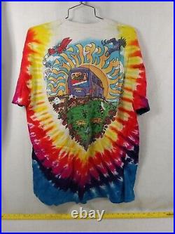 Vintage 1994 Liquid Blue Grateful Dead shirt Extra large summer tour music band