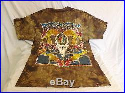 Vintage 1994 THE GRATEFUL DEAD The Mountain GDM Large T-Shirt Skulls & Serpent
