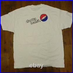 Vintage 1994 The Grateful Dead T Shirt Mens XL Gotta Habit Single Stich Denver
