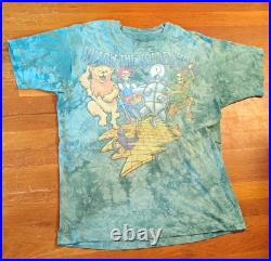 Vintage 1994 Tour Grateful Dead Blue/Green Tie-Dye (Been To Many Shows!)