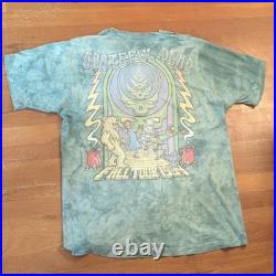 Vintage 1994 Tour Grateful Dead Blue/Green Tie-Dye (Been To Many Shows!)
