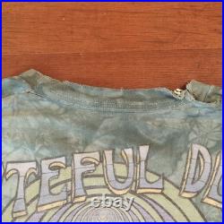 Vintage 1994 Tour Grateful Dead Blue/Green Tie-Dye (Been To Many Shows!)