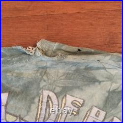 Vintage 1994 Tour Grateful Dead Blue/Green Tie-Dye (Been To Many Shows!)