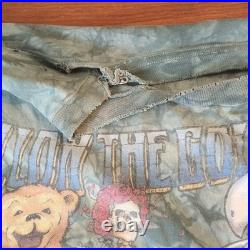 Vintage 1994 Tour Grateful Dead Blue/Green Tie-Dye (Been To Many Shows!)