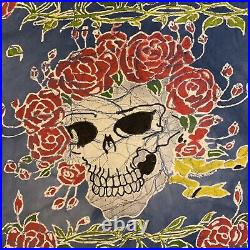 Vintage 1994 grateful dead shirt Skull And Roses