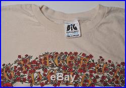 Vintage 1995 GDM Big Production GRATEFUL DEAD Volkswagen VW Bus T Shirt size XL