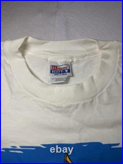 Vintage 1995 G. D. M Grateful Dead Shirt Sailboat S. S. Bear Boat Men Sz Large EUC