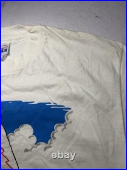Vintage 1995 G. D. M Grateful Dead Shirt Sailboat S. S. Bear Boat Men Sz Large EUC
