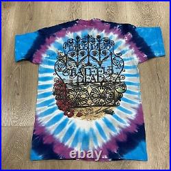 Vintage 1995 Grateful Dead 30 Year Anniversary Tye Dye T-Shirt