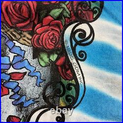 Vintage 1995 Grateful Dead 30 Year Anniversary Tye Dye T-Shirt