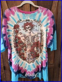 Vintage 1995 Grateful Dead 30th Anniversary Liquid Blue T-shirt XXL