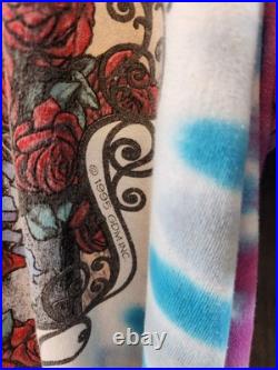 Vintage 1995 Grateful Dead 30th Anniversary Liquid Blue T-shirt XXL